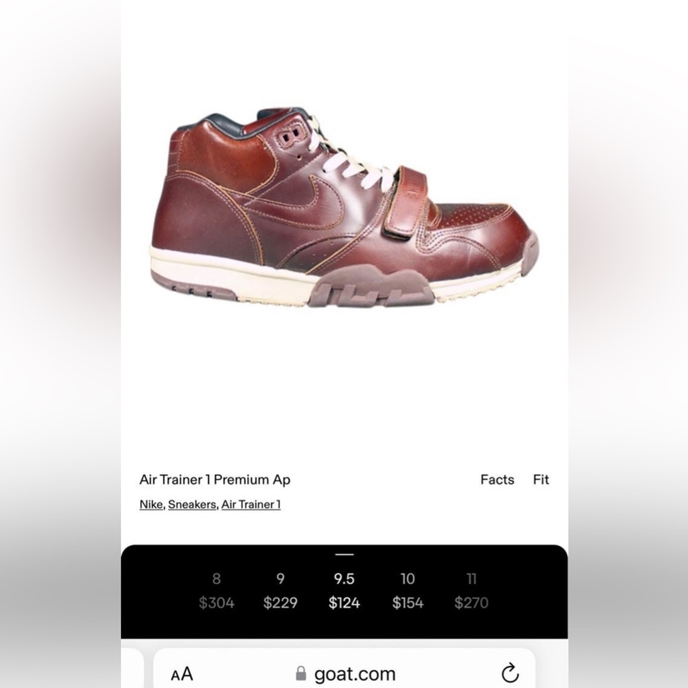 Nike Air Trainer One Size 11